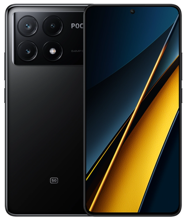 Xiaomi Poco X6 Pro 5G Dual Sim 12GB RAM 512GB Black