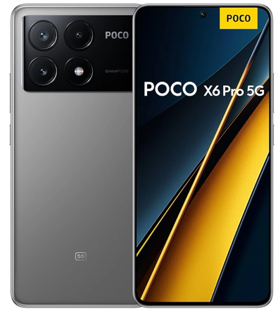 Xiaomi Poco X6 Pro 5G Dual Sim 8GB RAM 256GB Grey