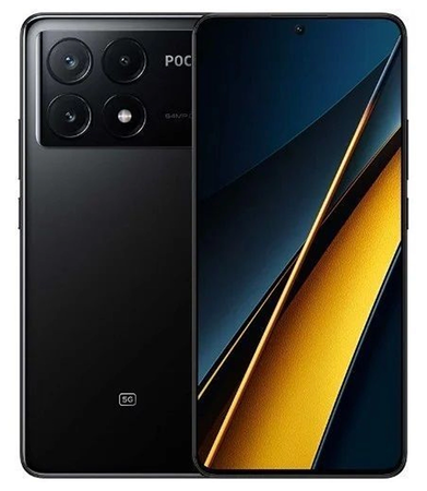 Xiaomi Poco X6 Pro 5G Dual SIM 12GB RAM 512GB With Charger Black