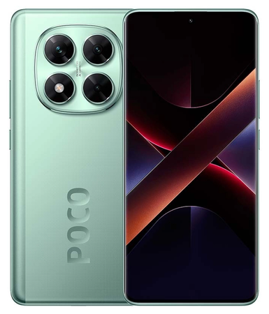 Xiaomi Poco X7 5G 8GB RAM 256GB Green