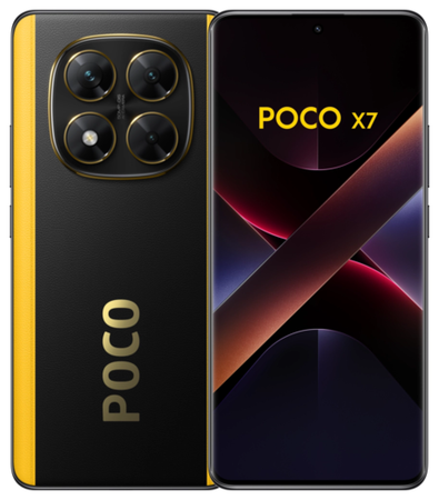 Xiaomi Poco X7 5G 8GB RAM 256GB Black