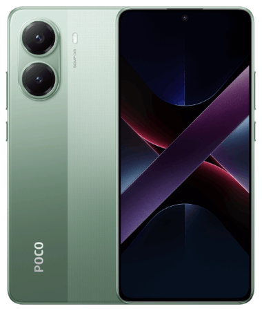 Xiaomi Poco X7 Pro 5G 12GB RAM 512GB Green