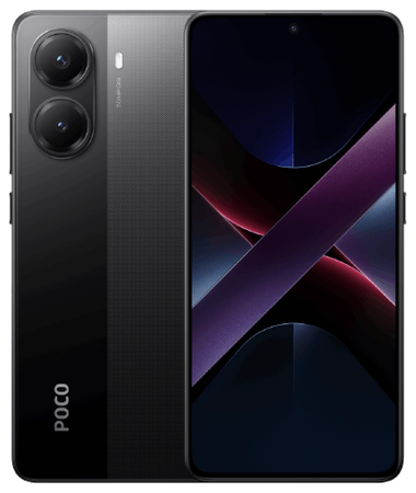 Xiaomi Poco X7 Pro 5G 12GB RAM 256GB Black