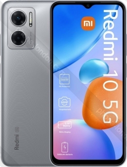 Xiaomi Redmi 10 5G 64GB Chrome Silver