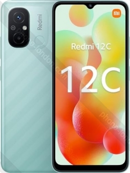 Xiaomi Redmi 12C 128GB/4GB Mint Green