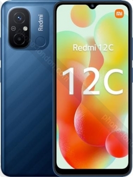 Xiaomi Redmi 12C 128GB/4GB Ocean Blue