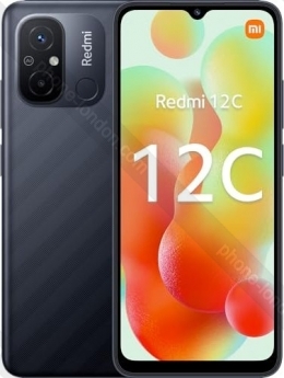 Xiaomi Redmi 12C 128GB/4GB graphite Gray
