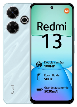 Xiaomi Redmi 13 4G Dual Sim 8GB RAM 256GB Blue