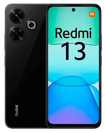 Xiaomi Redmi 13 4G Dual Sim 6GB RAM 128GB Black