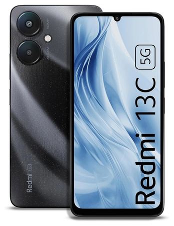Xiaomi Redmi 13C 5G Dual Sim 4GB RAM 128GB Black