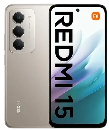 Xiaomi Redmi 15 4G 6GB RAM 128GB Titan Grey
