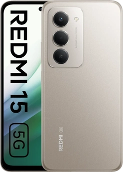 Xiaomi Redmi 15 5G 256GB Titan Gray