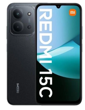 Xiaomi Redmi 15C 4G 4GB RAM 256GB Midnight Black
