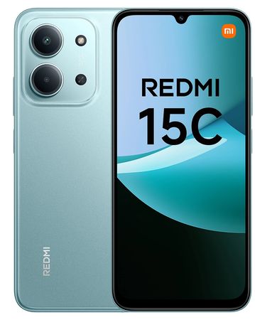 Xiaomi Redmi 15C 5G 4GB RAM 256GB Green