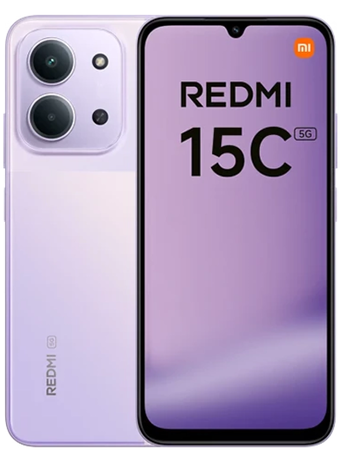 Xiaomi Redmi 15C 5G 4GB RAM 256GB Purple