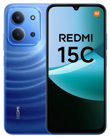Xiaomi Redmi 15C LTE 4GB RAM 256GB Blue