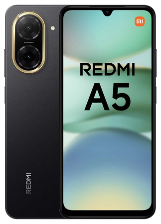 Xiaomi Redmi A5 4G 4GB RAM 128GB Black