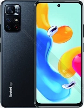 Xiaomi Redmi Note 11S 5G 128GB/4GB Midnight Black