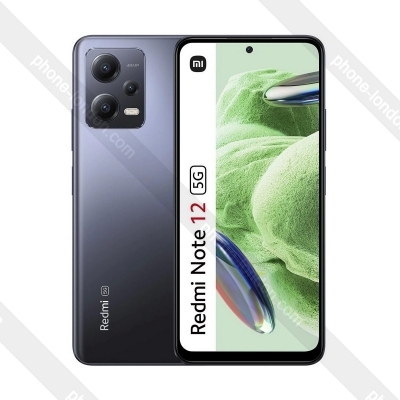 Xiaomi Redmi Note 12 5G Dual Sim 4GB/128GB Onyx Grey