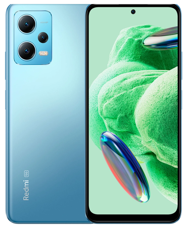 Xiaomi Redmi Note 12 5G Dual Sim 4GB RAM 128GB Blue