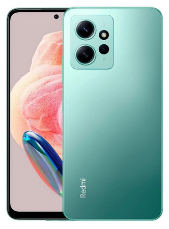 Xiaomi Redmi Note 12 4G Dual Sim 8GB/256GB Mint Green