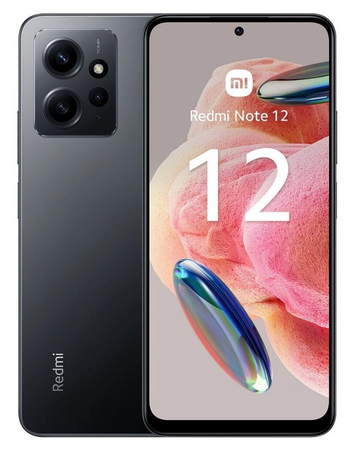 Xiaomi Redmi Note 12 4G Dual Sim 6GB/128GB Onyx Grey
