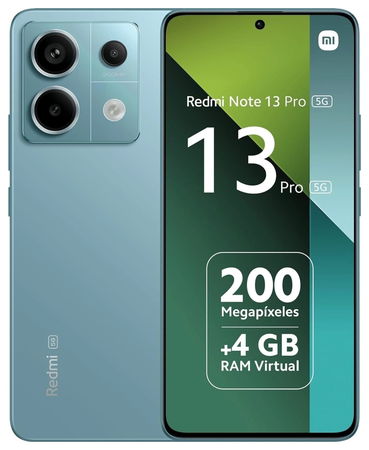 Xiaomi Redmi Note 13 5G Dual Sim 8GB RAM 256GB Ocean Teal