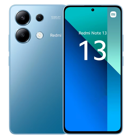 Xiaomi Redmi Note 13 4G Dual SIM 6GB RAM 128GB With Charger Blue