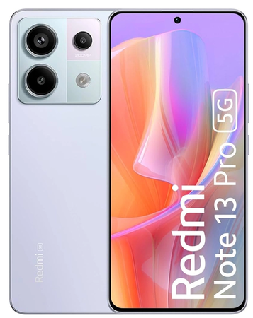 Xiaomi Redmi Note 13 Pro 5G Dual SIM 12GB RAM 512GB With Charger Purple