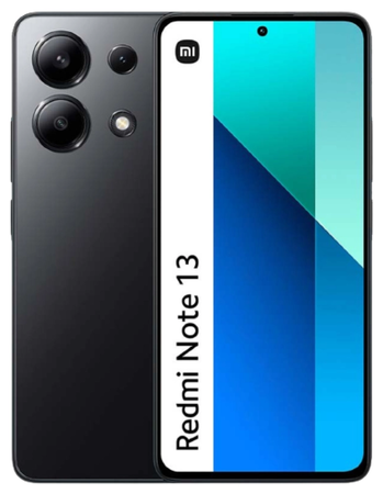 Xiaomi Redmi Note 13 4G Dual Sim 8GB RAM 128GB Midnight Black