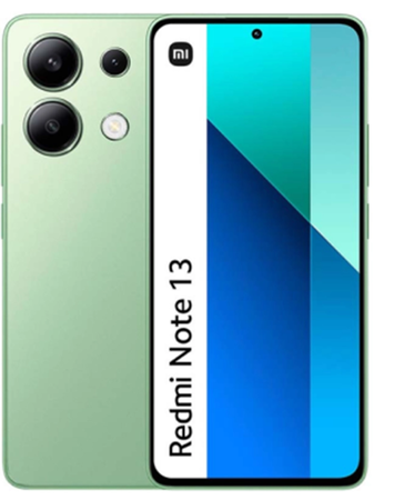 Xiaomi Redmi Note 13 4G Dual Sim 8GB RAM 128GB Green