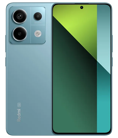 Xiaomi Redmi Note 13 Pro 5G Dual SIM 12GB RAM 512GB With Charger Teal