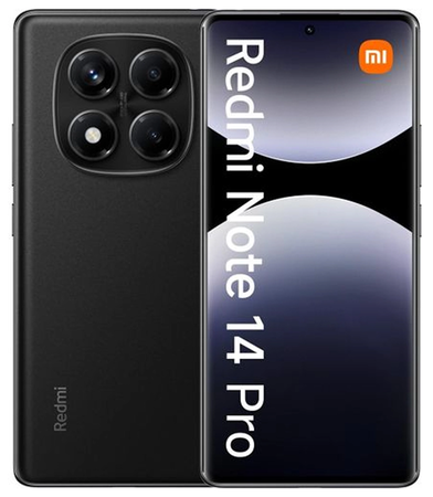 Xiaomi Redmi Note 14 Pro 5G 12GB RAM 512GB Black