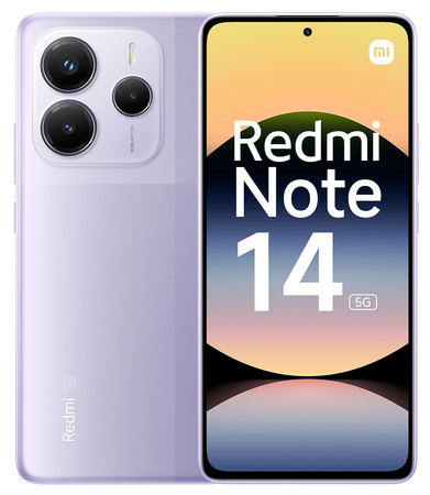 Xiaomi Redmi Note 14 4G 256GB 8GB RAM Purple