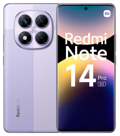 Xiaomi Redmi Note 14 Pro 5G 12GB RAM 512GB Aurora Purple