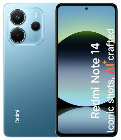 Xiaomi Redmi Note 14 4G 6GB RAM 128GB Ocean Blue