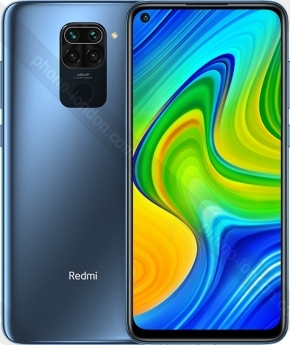 Xiaomi Redmi Note 9 128GB midnight grey