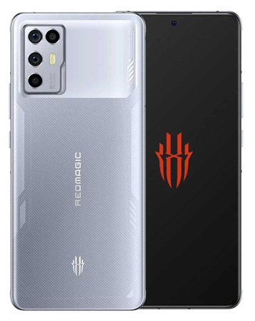 ZET Nubia RedMagic 6R 5G 12GB 256GB Mercury Silver