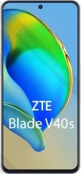 ZTE Blade V40s blue