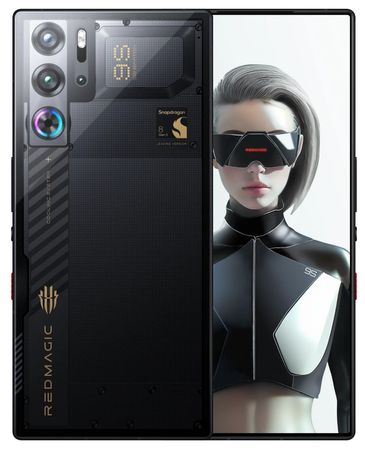 ZTE Nubia RedMagic 9S Pro 16GB RAM 512GB Cyclone