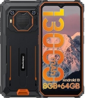 Blackview BV6200 black/orange
