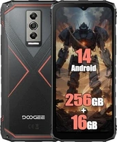 Doogee Blade 10 Pro Fluorite Red