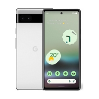 Google Pixel 6a 5G 128GB Chalk White