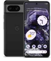 Google Pixel 8a 5G Dual Sim 8GB RAM 128GB Obsidian Black