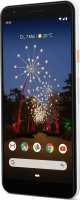 Google pixel 3a clearly white