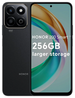 Honor 200 Smart 5G Dual Sim 4GB RAM 256GB Midnight Black