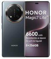 Honor Magic7 Lite 5G 8GB RAM 512GB Titanium Black