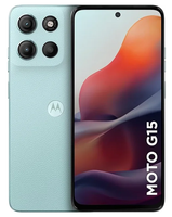 Motorola Moto G15 4G Dual Sim 4GB RAM 128GB Galcier Blue