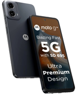 Motorola Moto G34 5G Dual Sim 4GB RAM 64GB Charcoal Black