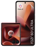 Motorola XT2551-6 Razr 60 Ultra 5G 512GB 16GB RAM Rio Red